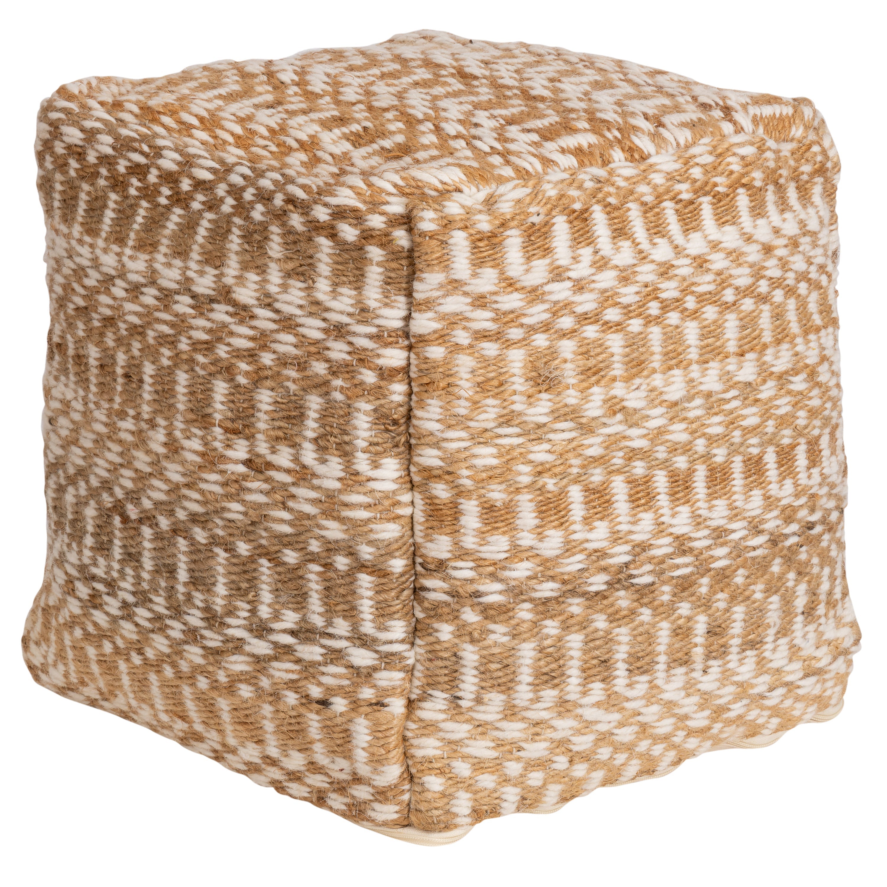 Fildişi/Naturel Puf