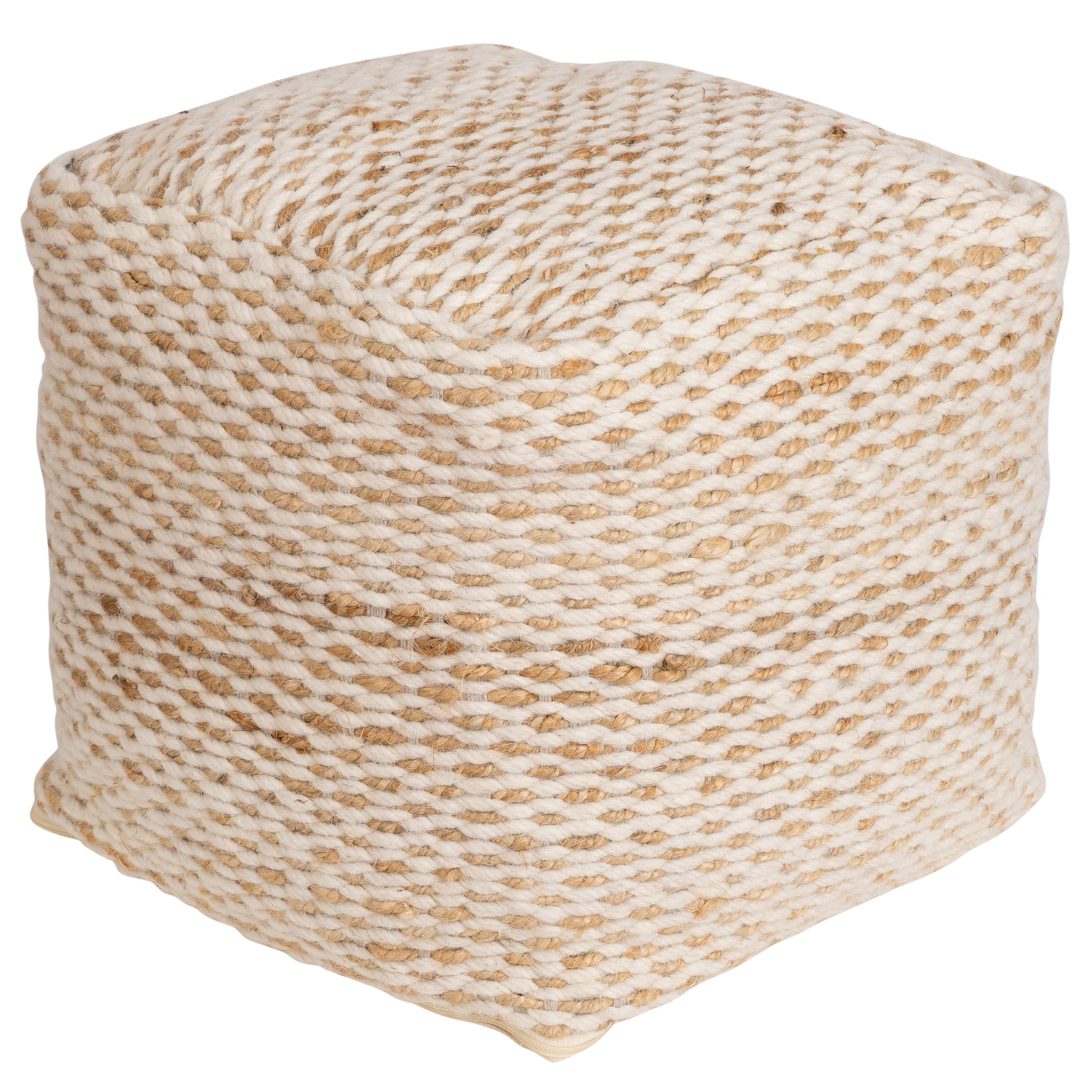 Fildişi/Naturel Puf