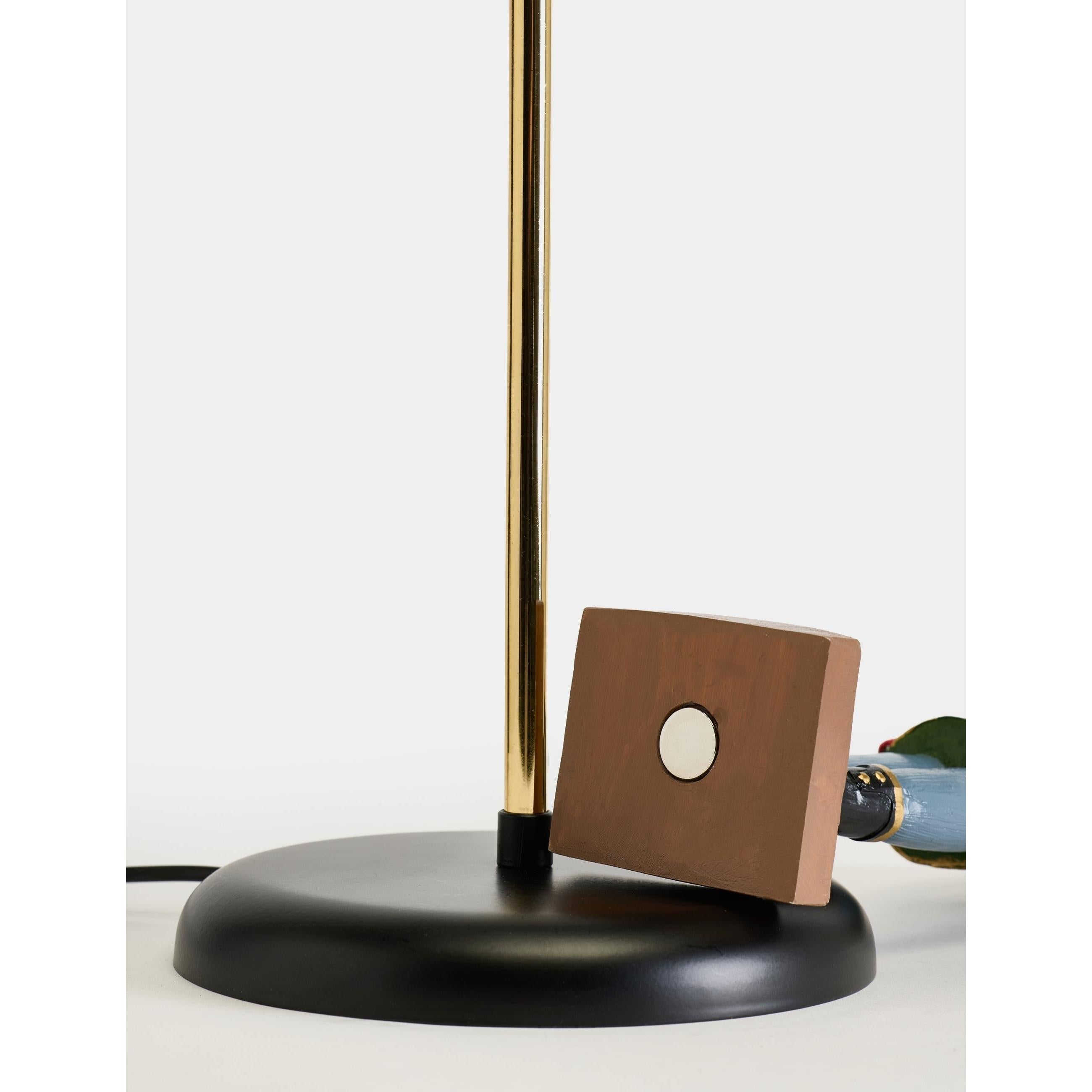 Fındıkkıran Geyik Asker Gift Figürlü Abajur & Biblo