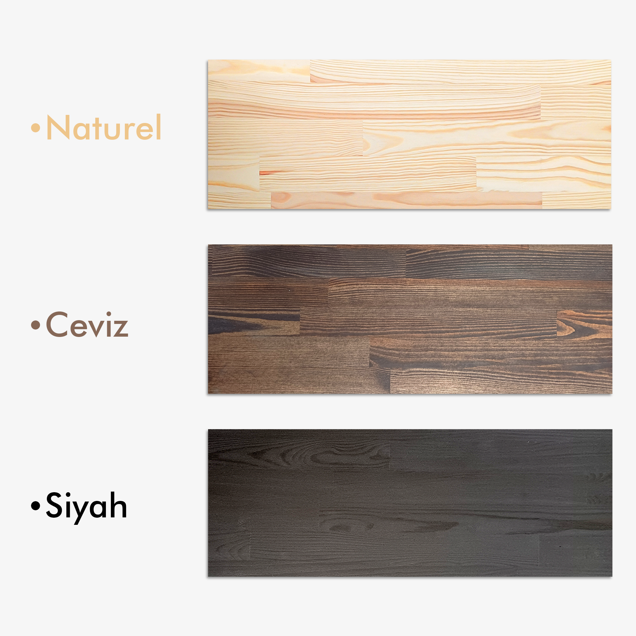 Masif Ahşap Yuvarlak Orta Sehpa