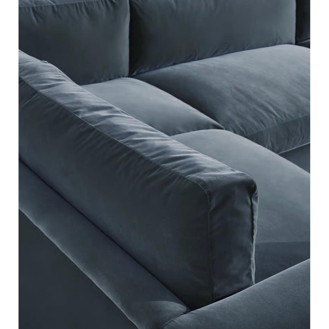 Fiora Kadife L Koltuk