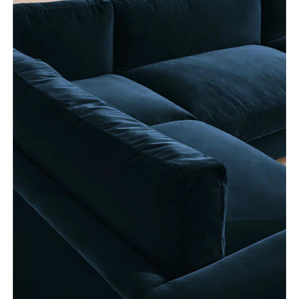 Fiora Kadife L Koltuk