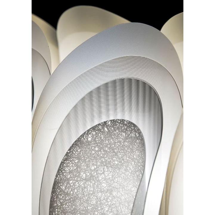 Fiordlys Apli̇K 2l Beyaz Ø31x21xh33 Cm E14 Led 2x6w