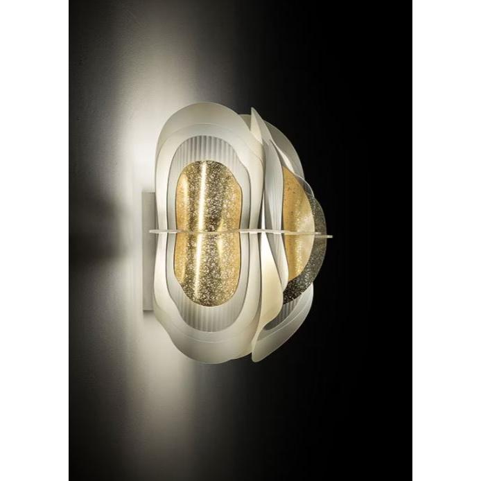Fiordlys Apli̇K 2l Gold Ø31x21xh33 Cm E14 Led 2x6w