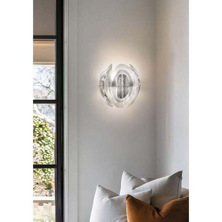 Fiordlys Apli̇K 2l Silver Ø31x21xh33 Cm E14 Led 2x6w