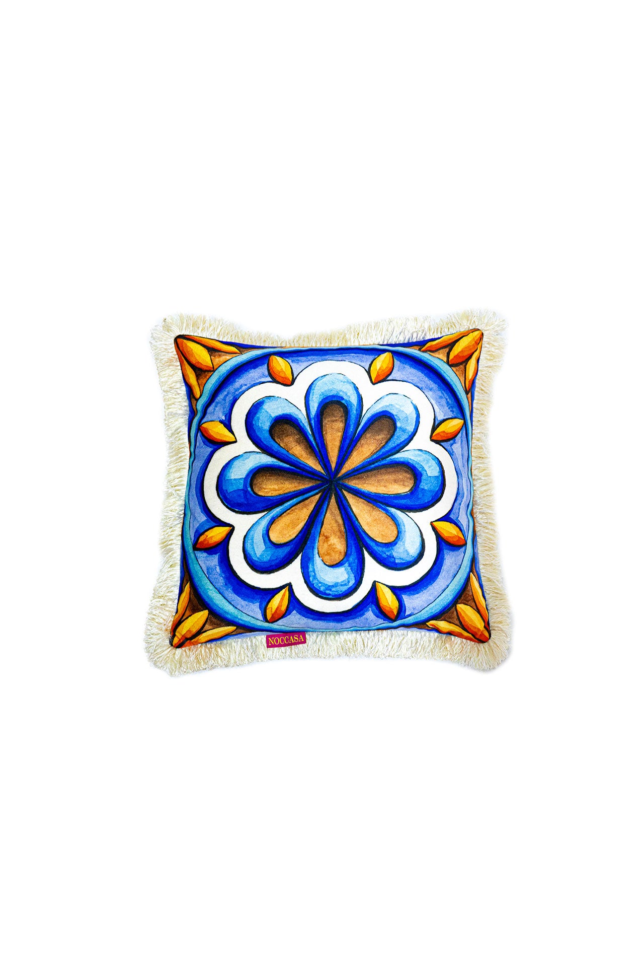 Fiore Püsküllü Kırlent