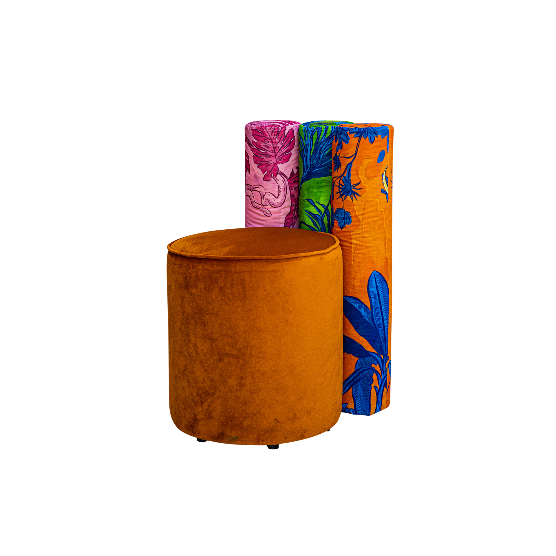 Fiorinoc Puf Turuncu