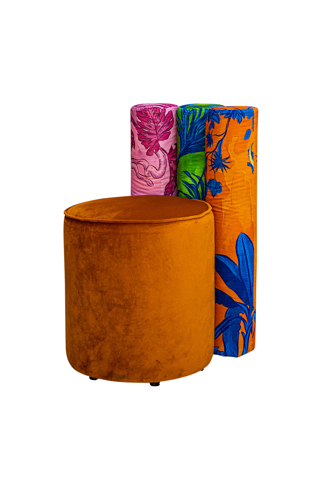 Fiorinoc Puf Turuncu