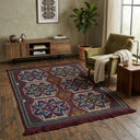 Firas El Dokuma Cicim Kilim 143x181 cm-Soho Antiq-NowShopFun