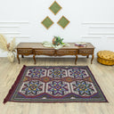 Firas El Dokuma Cicim Kilim 143x181 cm-Soho Antiq-NowShopFun
