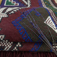 Firas El Dokuma Cicim Kilim 143x181 Cm-Kilim & Halı-Soho Antiq-NowShopFun