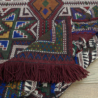 Firas El Dokuma Cicim Kilim 143x181 Cm-Kilim & Halı-Soho Antiq-NowShopFun