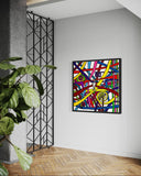 The Nexus Of The Inner Odyssey Tablo | 100x100 cm