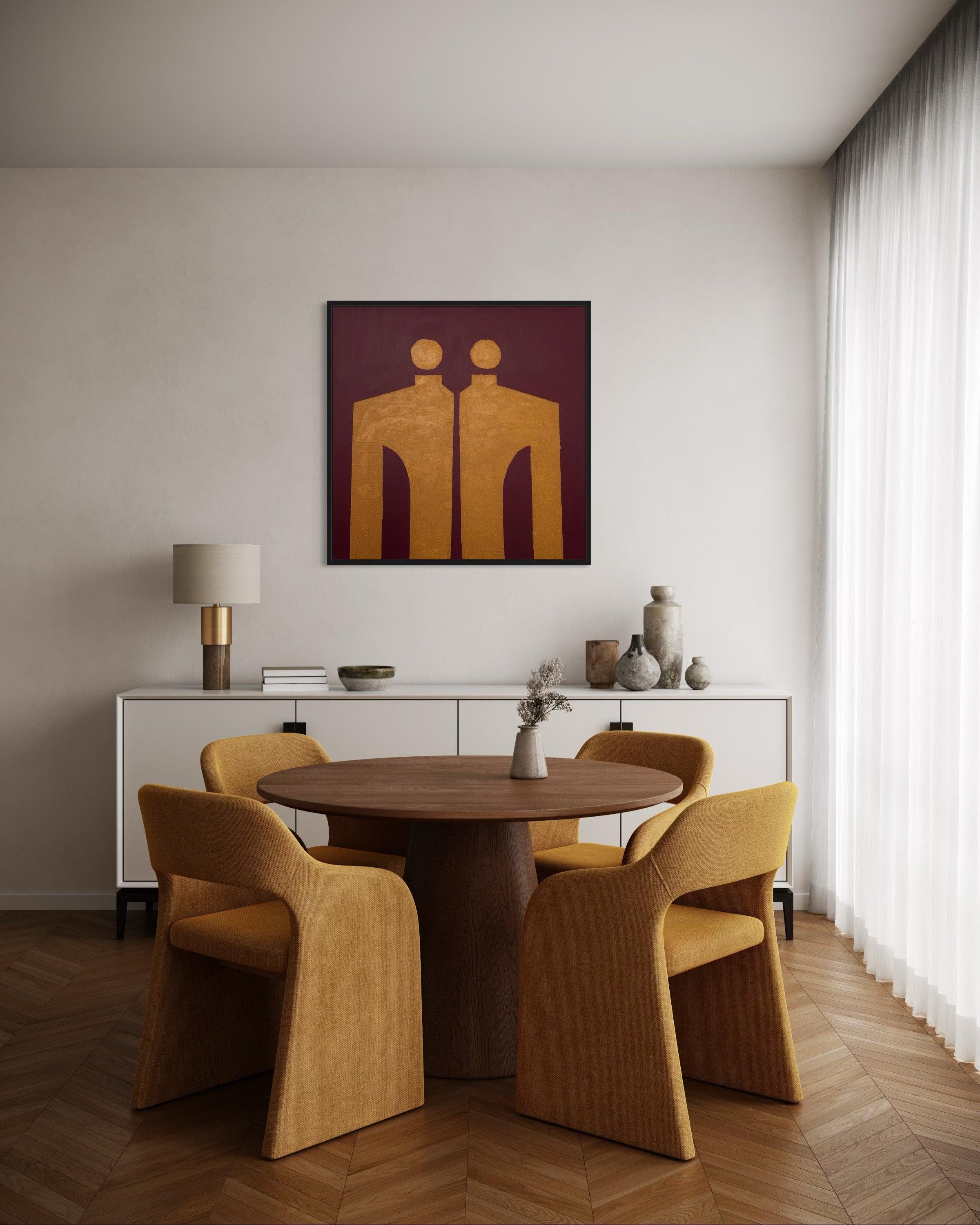 Void Form 04 Tablo | 100x100 cm