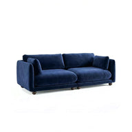 Flam Dörtlü Koltuk Kadife-Koltuk-Blend+r-Navy-NowShopFun