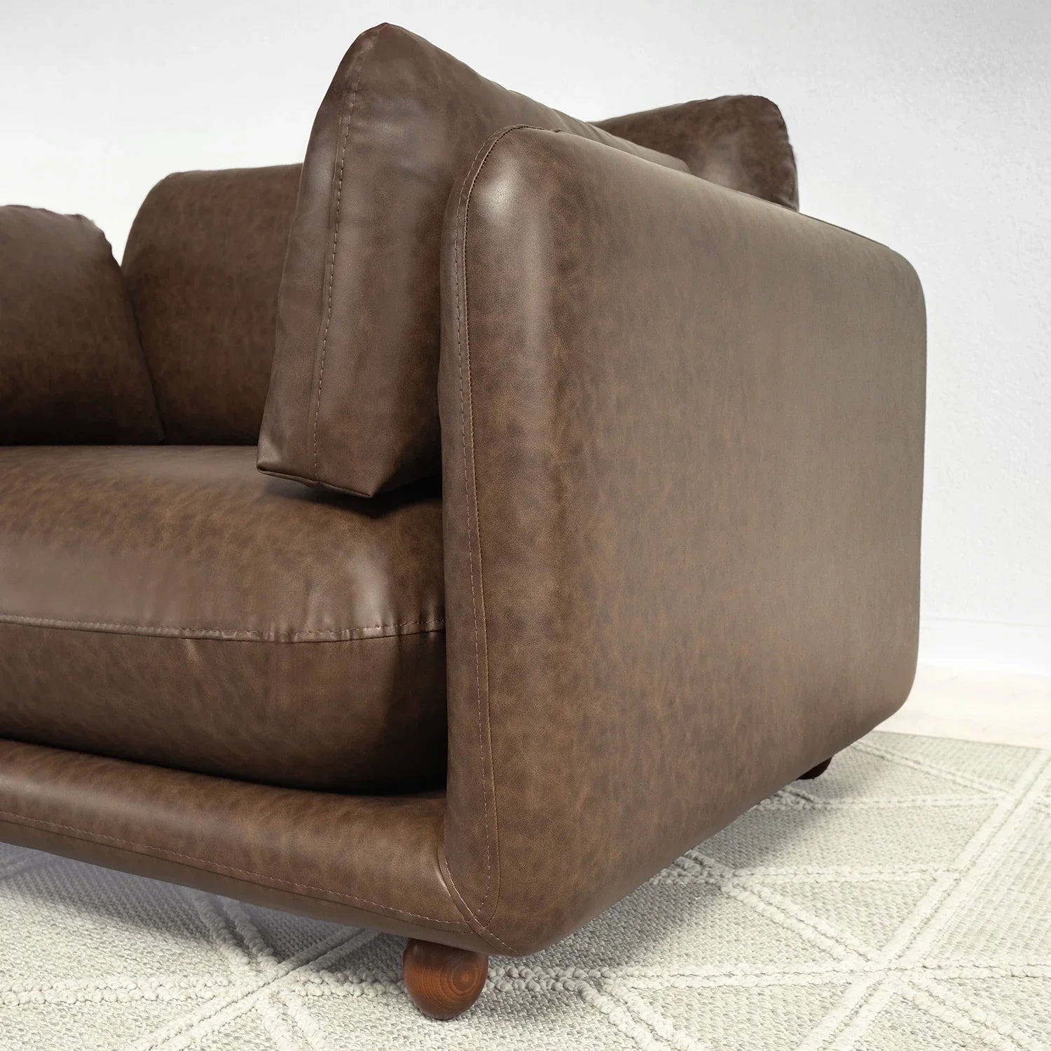Flam Loveseat Deri