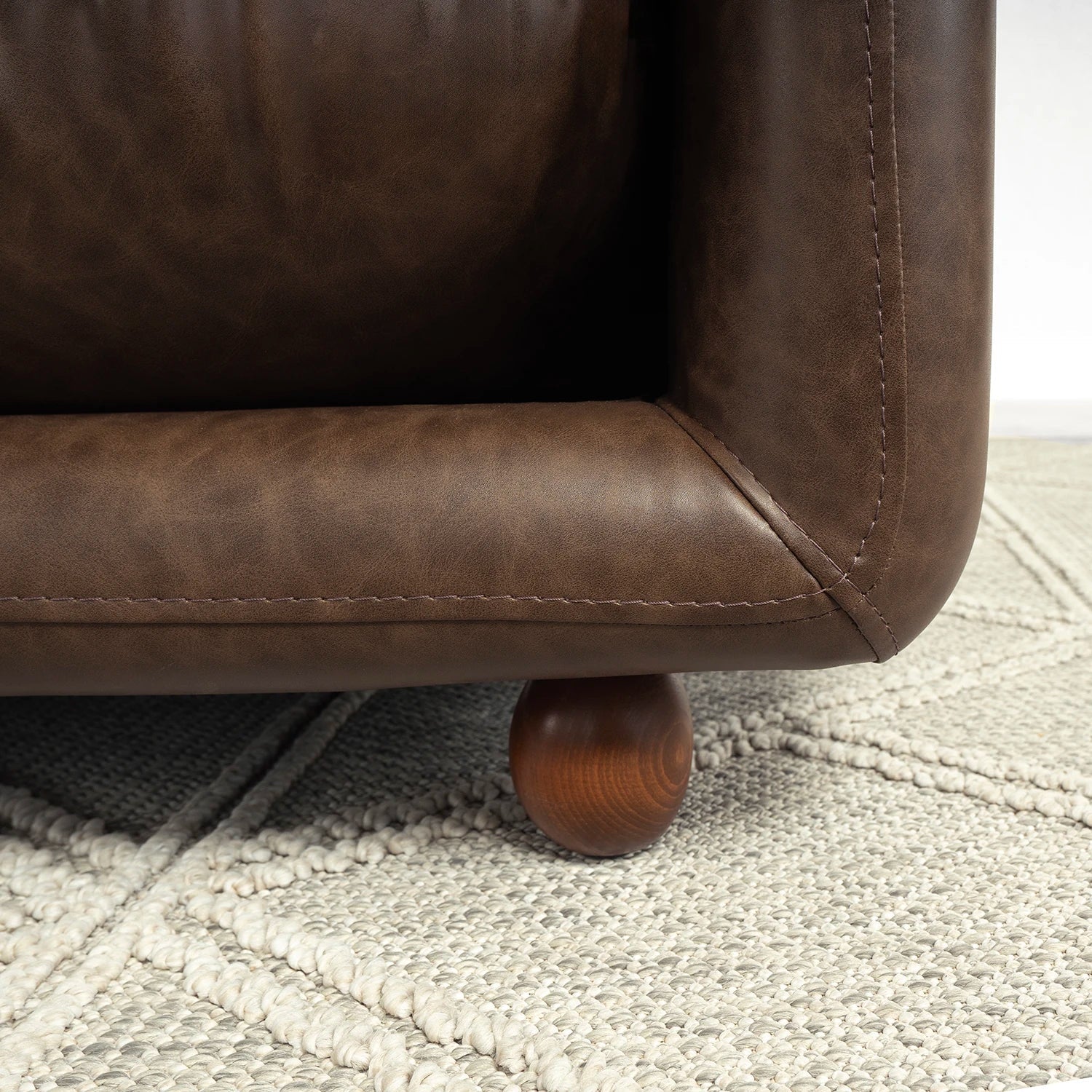 Flam Loveseat Deri