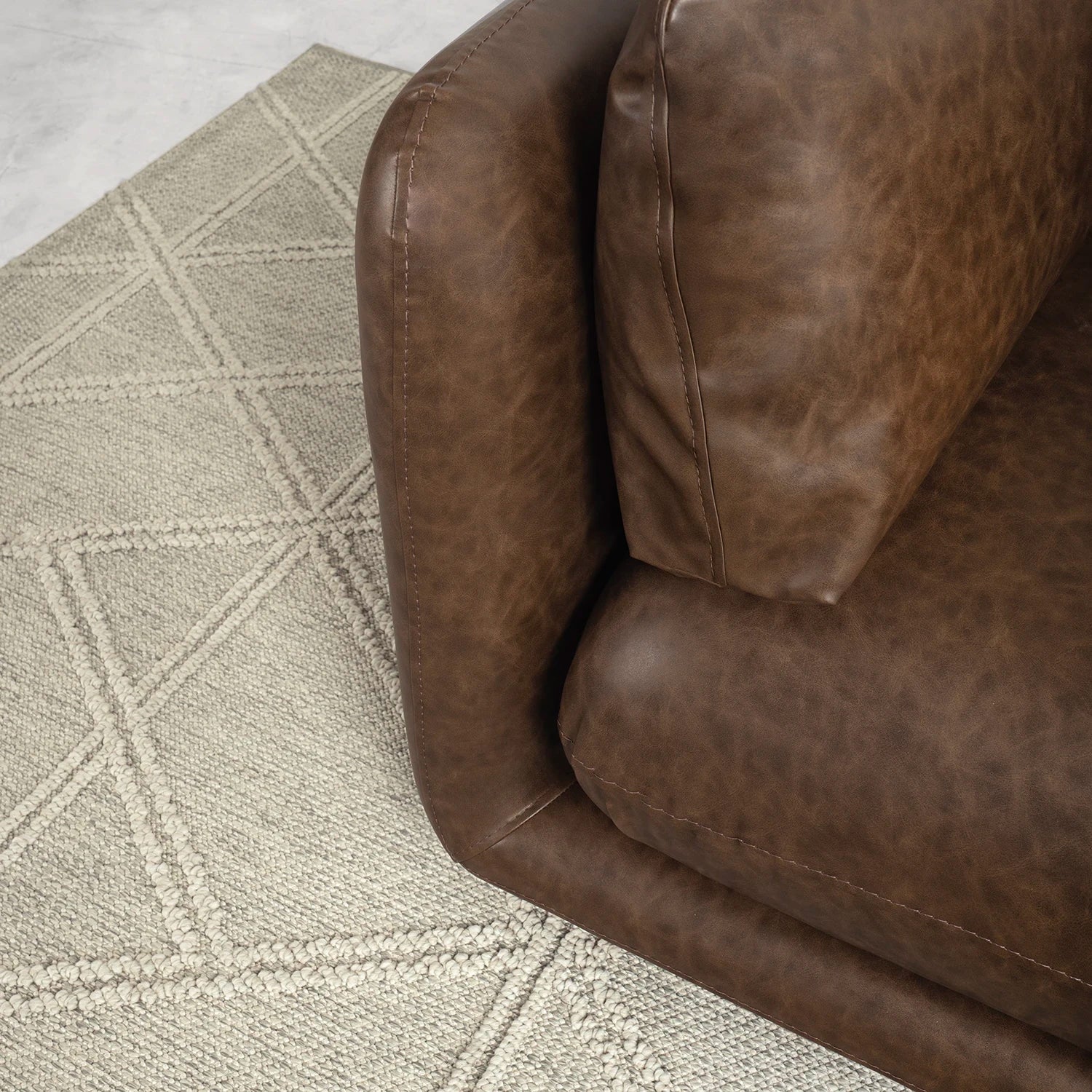 Flam Loveseat Deri