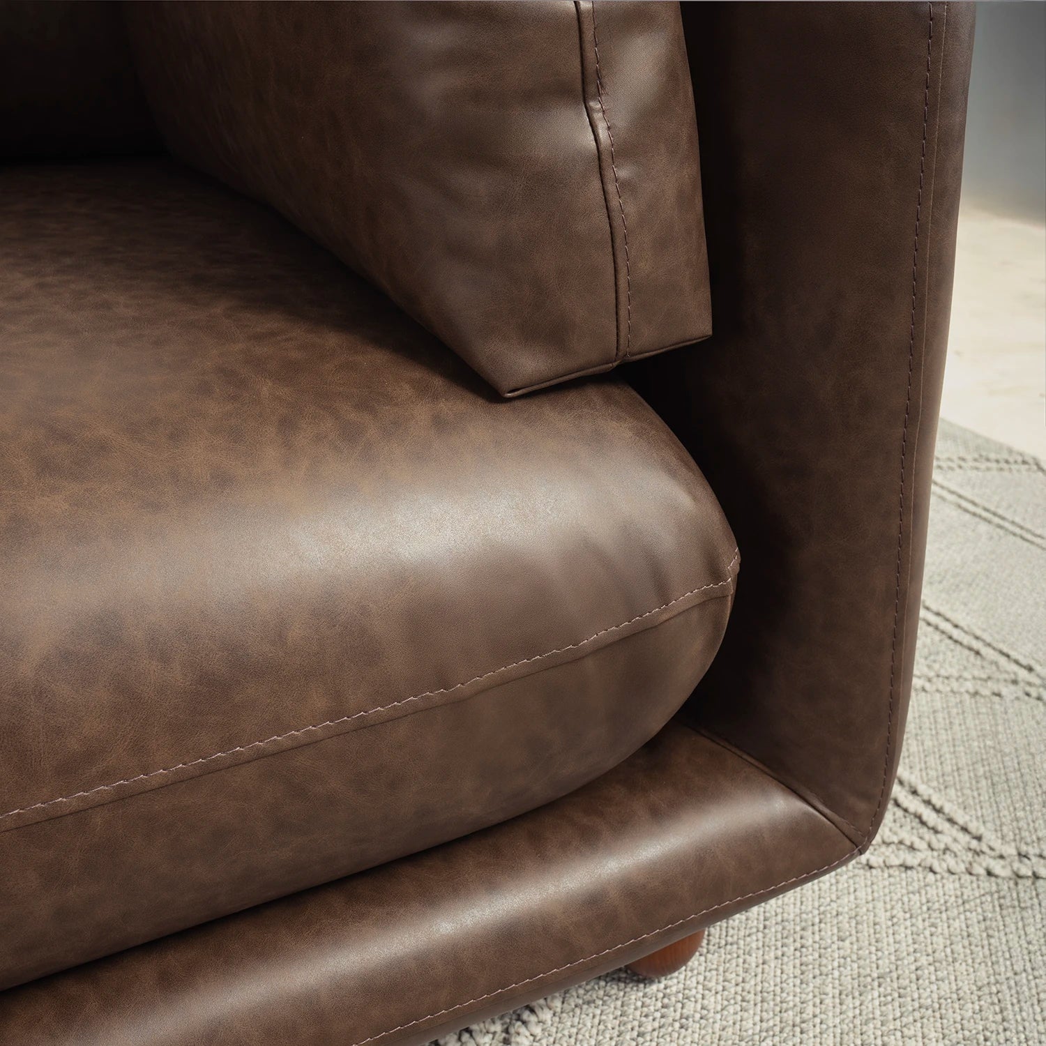 Flam Loveseat Deri