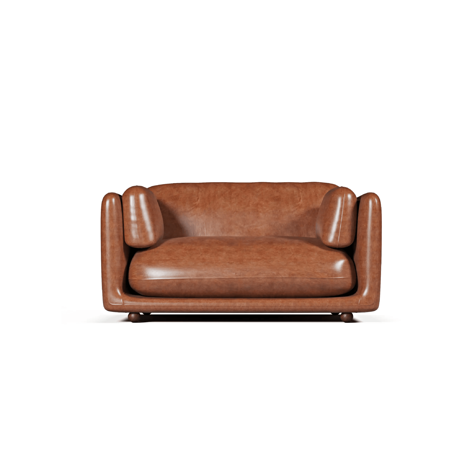 Flam Loveseat Deri