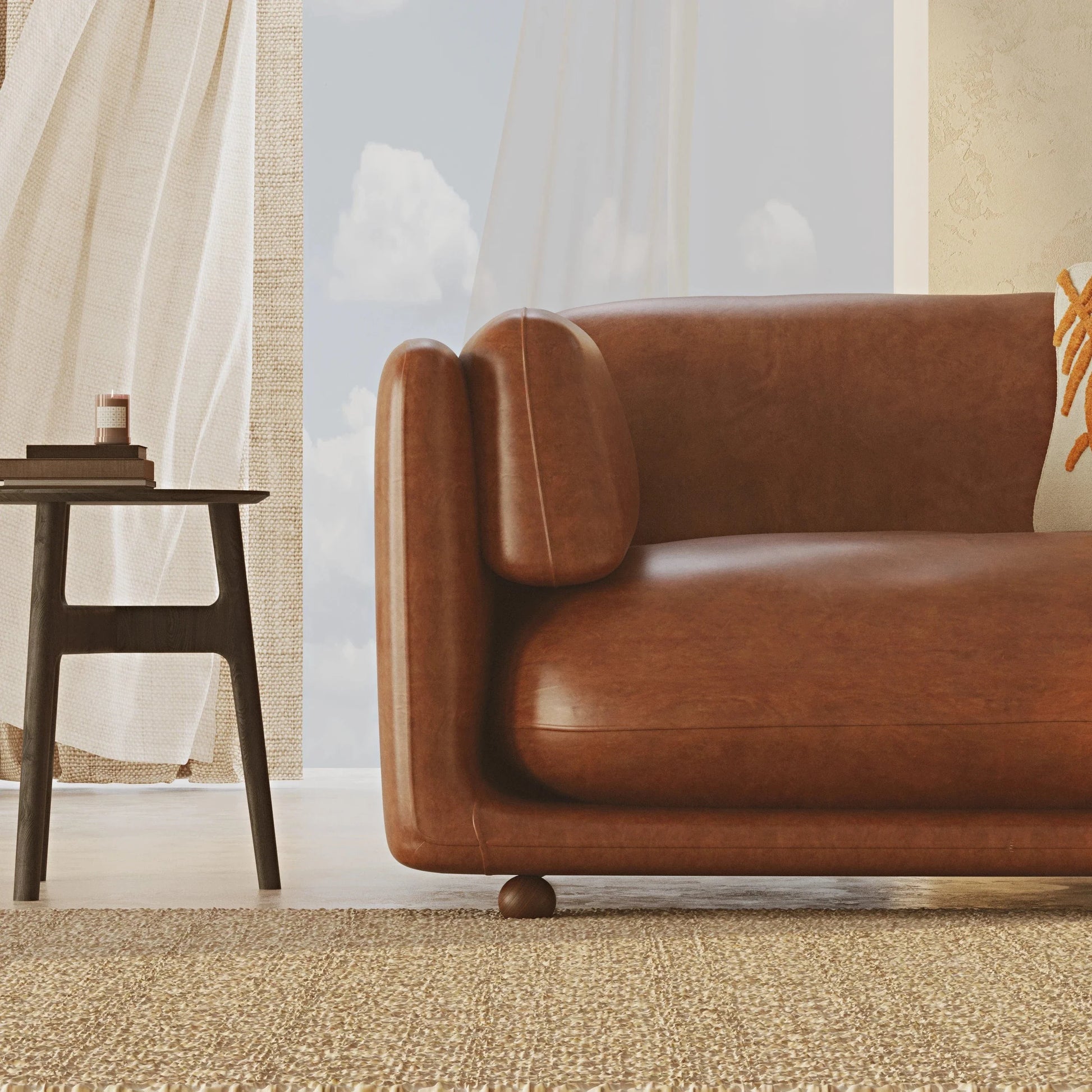 Flam Loveseat Deri