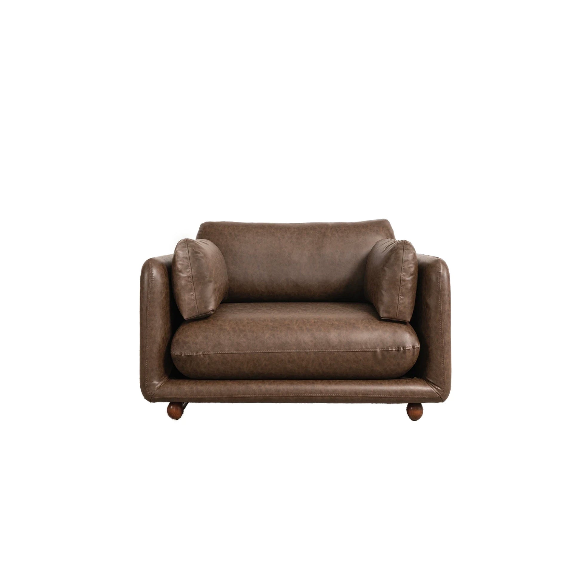 Flam Loveseat Deri