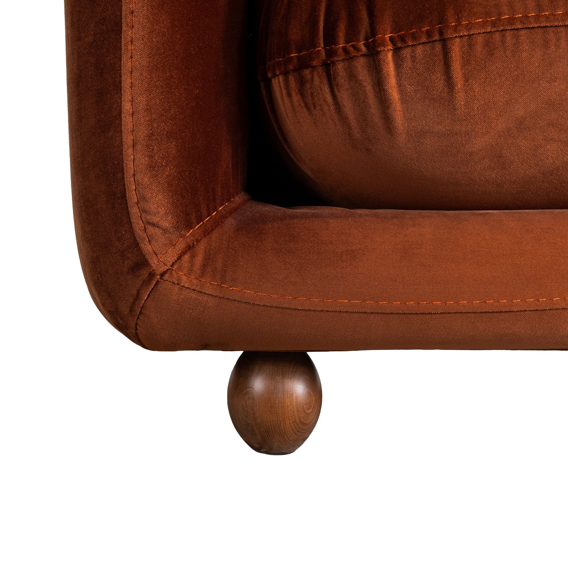 Flam Loveseat Kadife