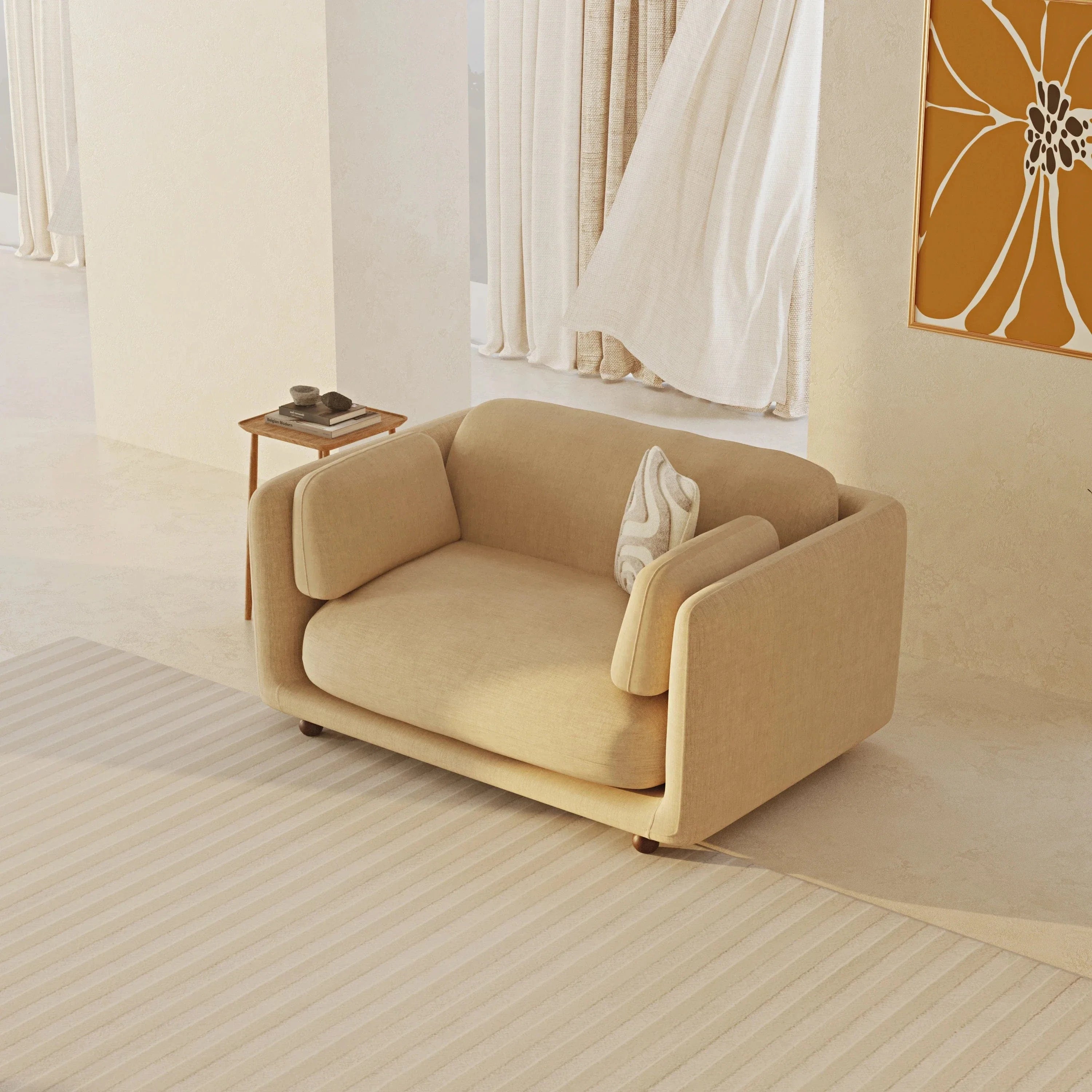 Flam Loveseat Keten