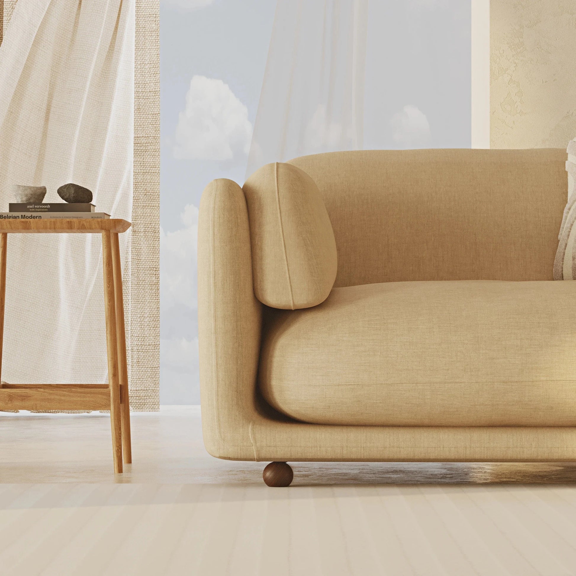 Flam Loveseat Keten