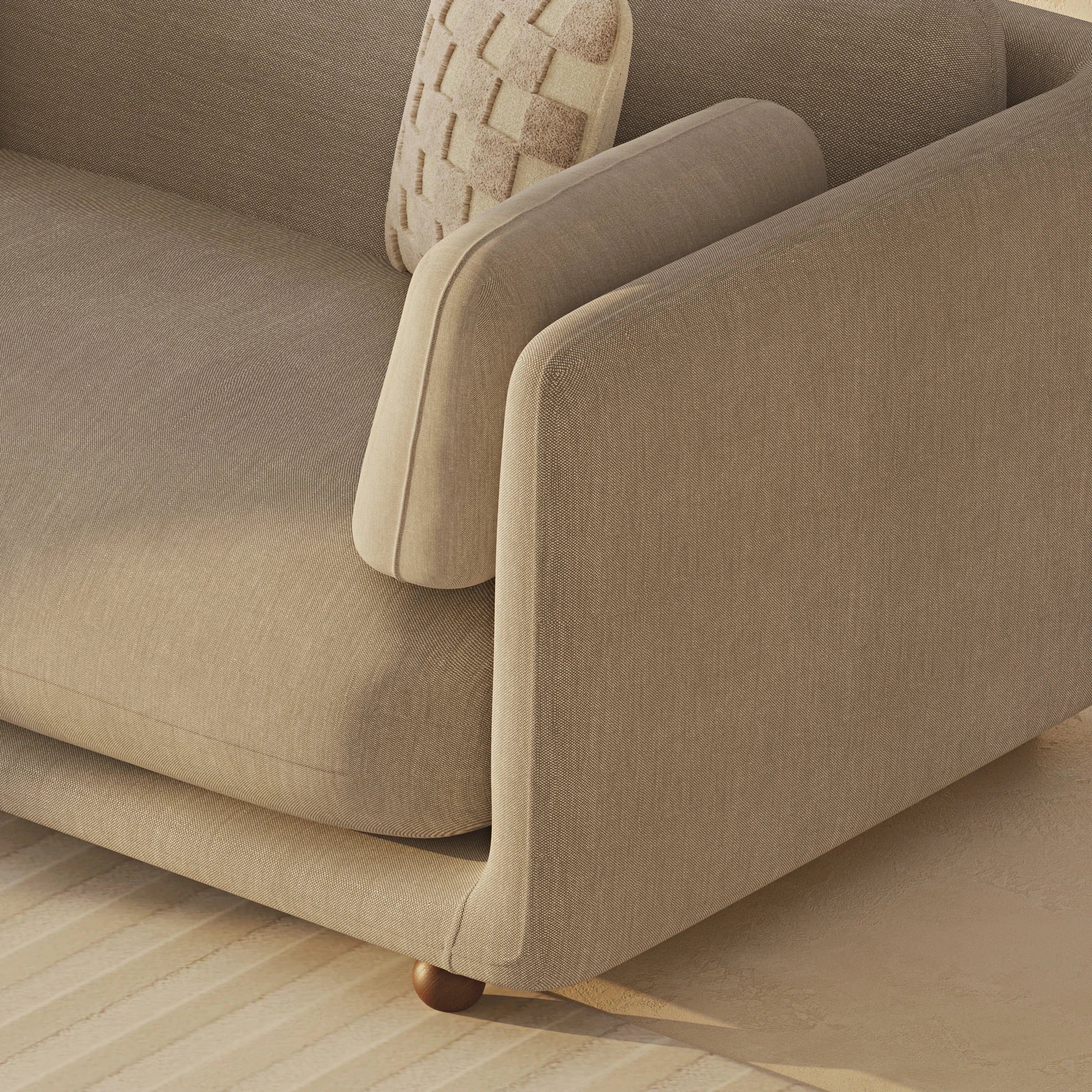 Flam Loveseat Keten