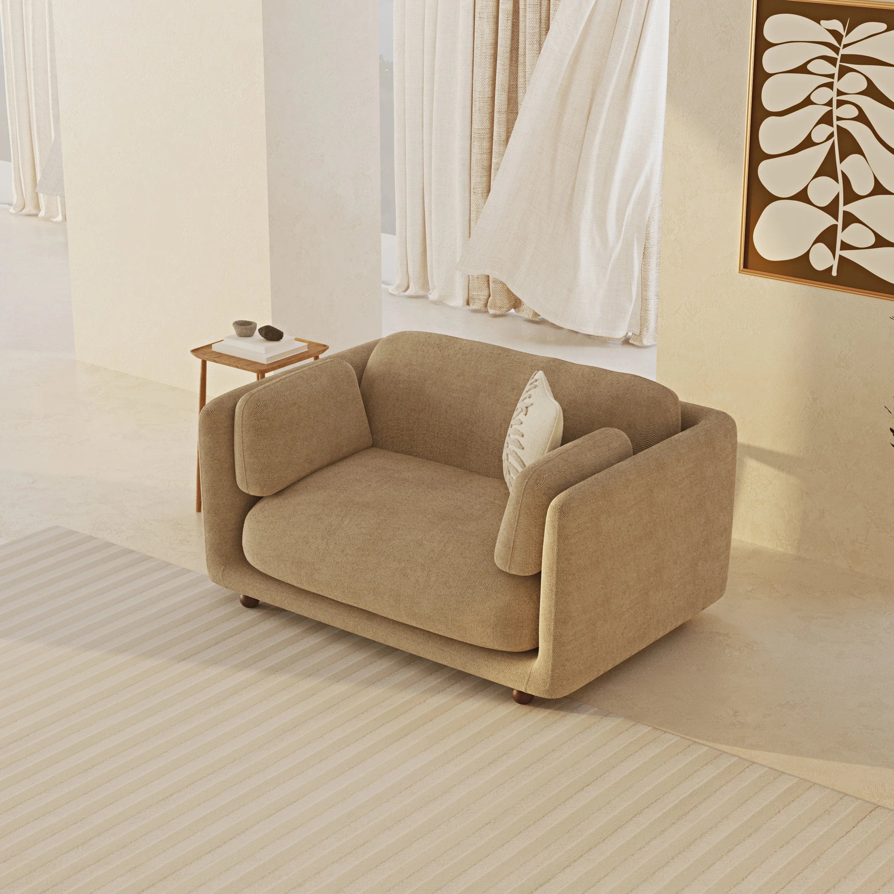 Flam Loveseat Keten