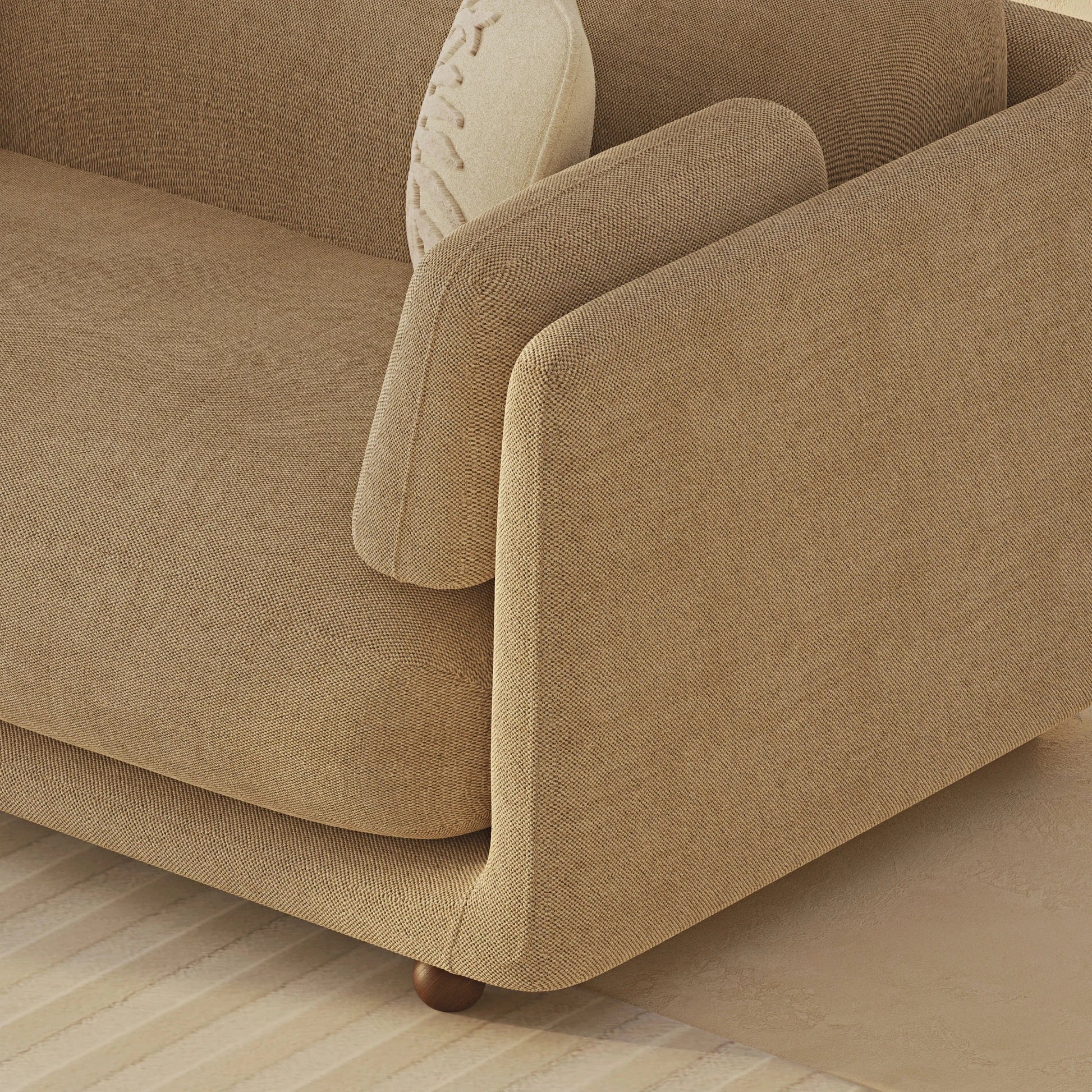 Flam Loveseat Keten