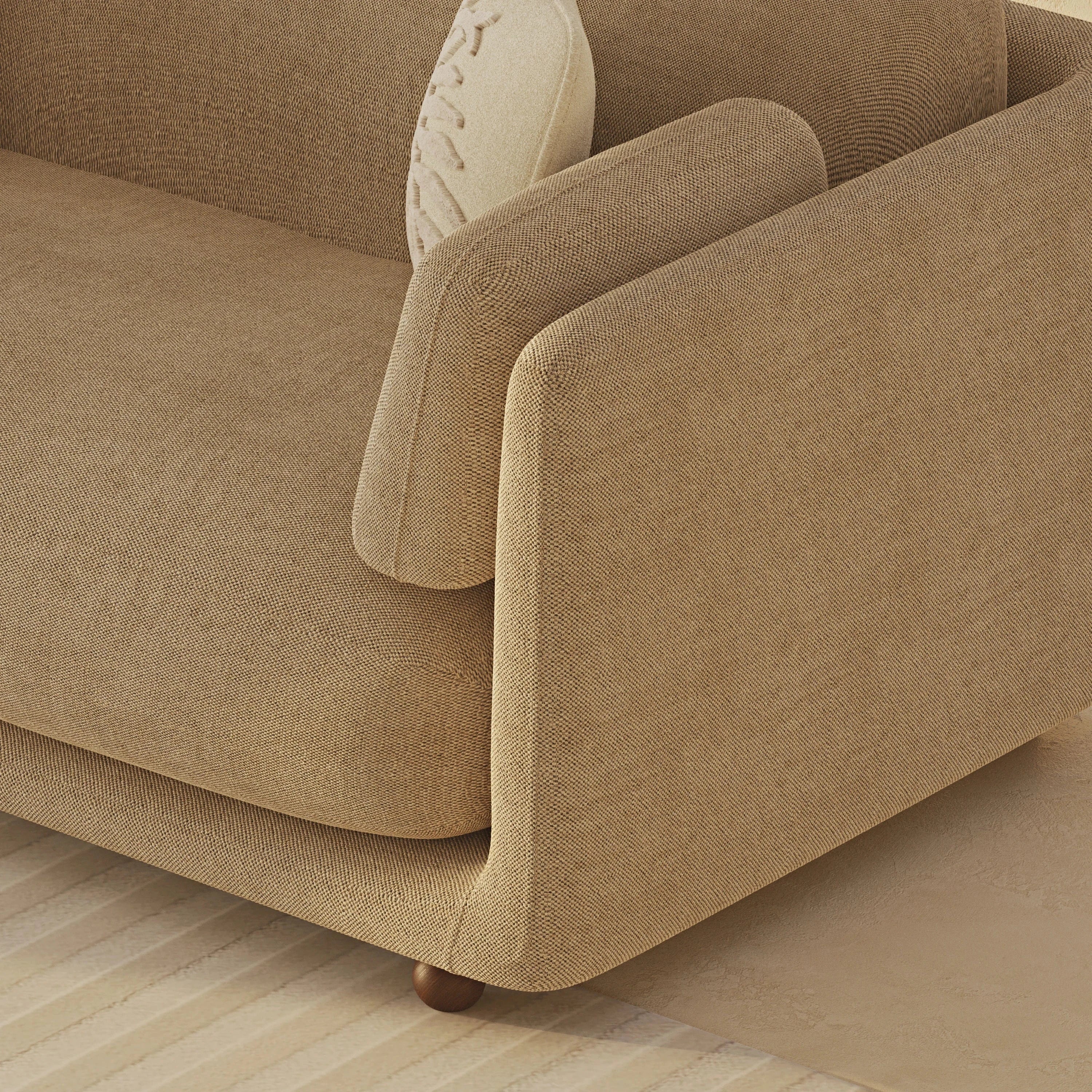 Flam Loveseat Keten