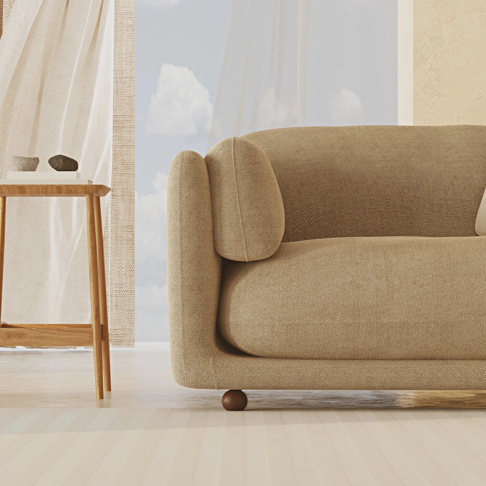Flam Loveseat Keten