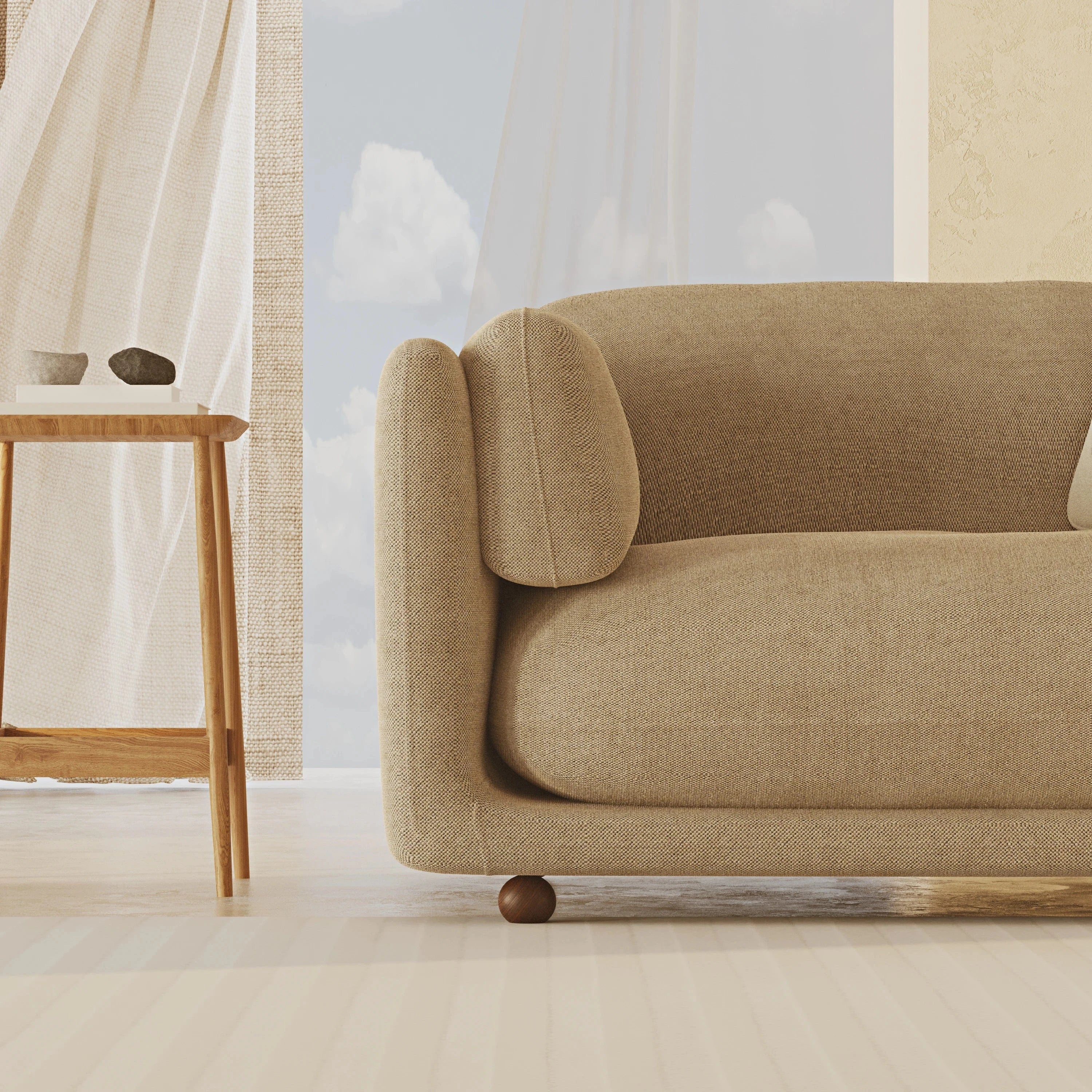 Flam Loveseat Keten