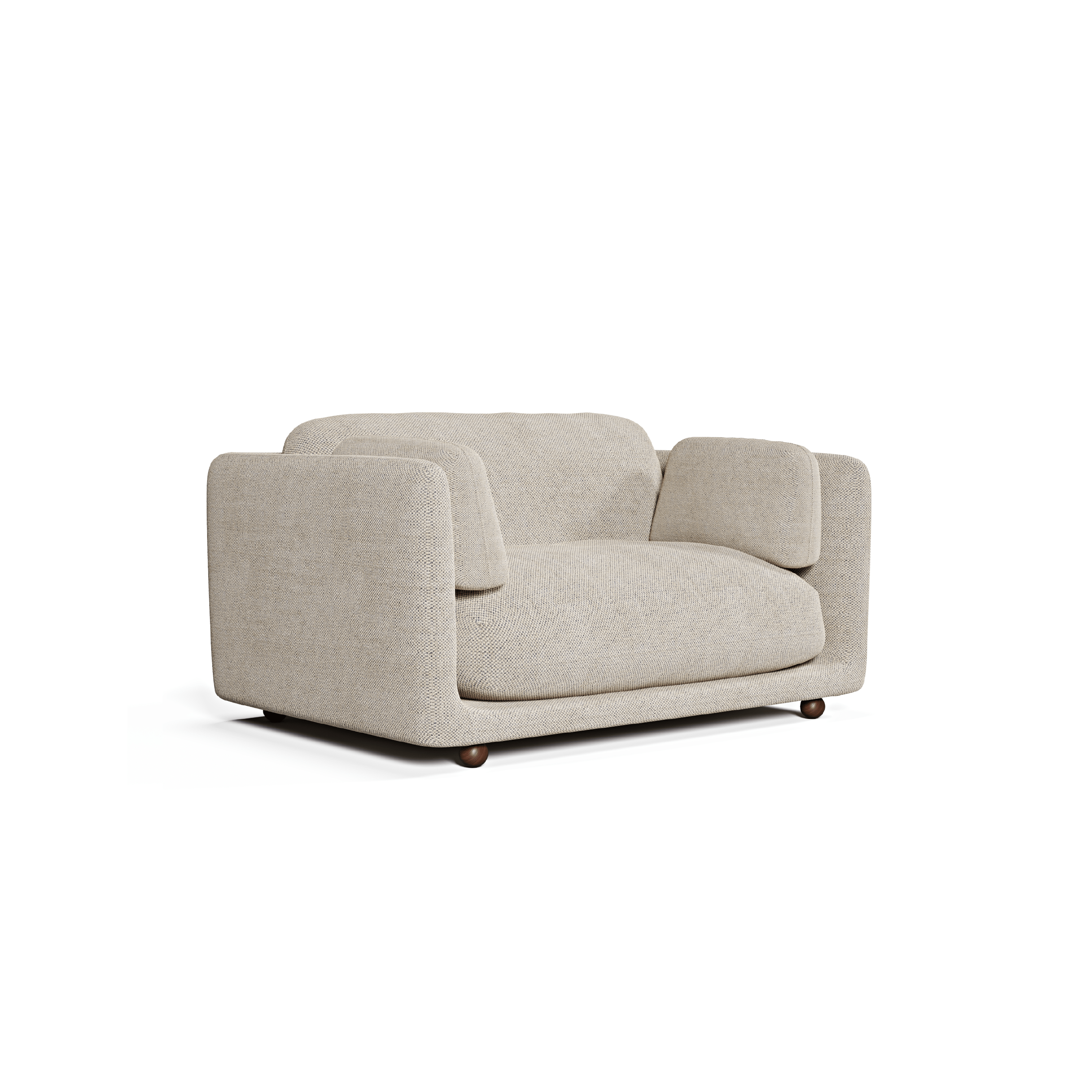 Flam Loveseat Keten