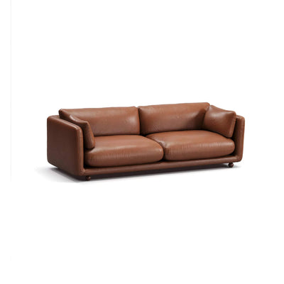 Flam Üçlü Koltuk Deri