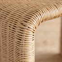 Flax Doğal Rattan Sehpa/Tabure-Tabure-Lo-Fi House-NowShopFun