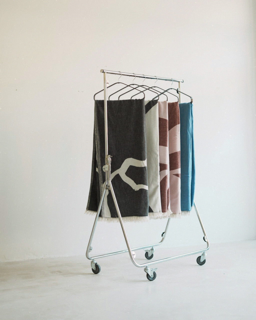 Fleur Jacquard Throw Örtü-Koltuk Şalı-Slouv-NowShopFun