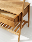 Flex Masif Meşe Vestiyer-Askılık-Kos Living-Naturel-NowShopFun