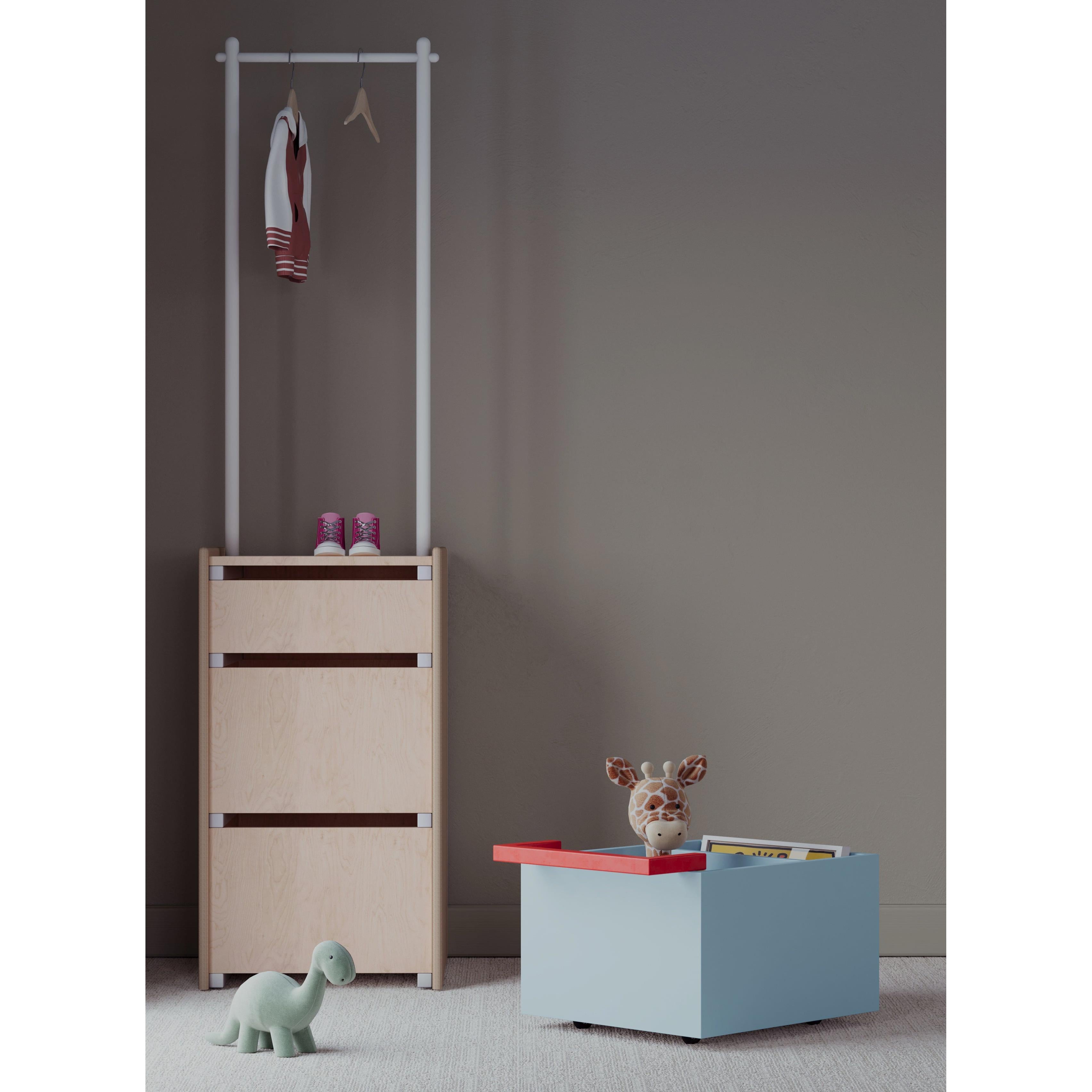 Flexa Oyuncak Kutusu-Oyuncak-Kiddiverse-Ahşap-NowShopFun