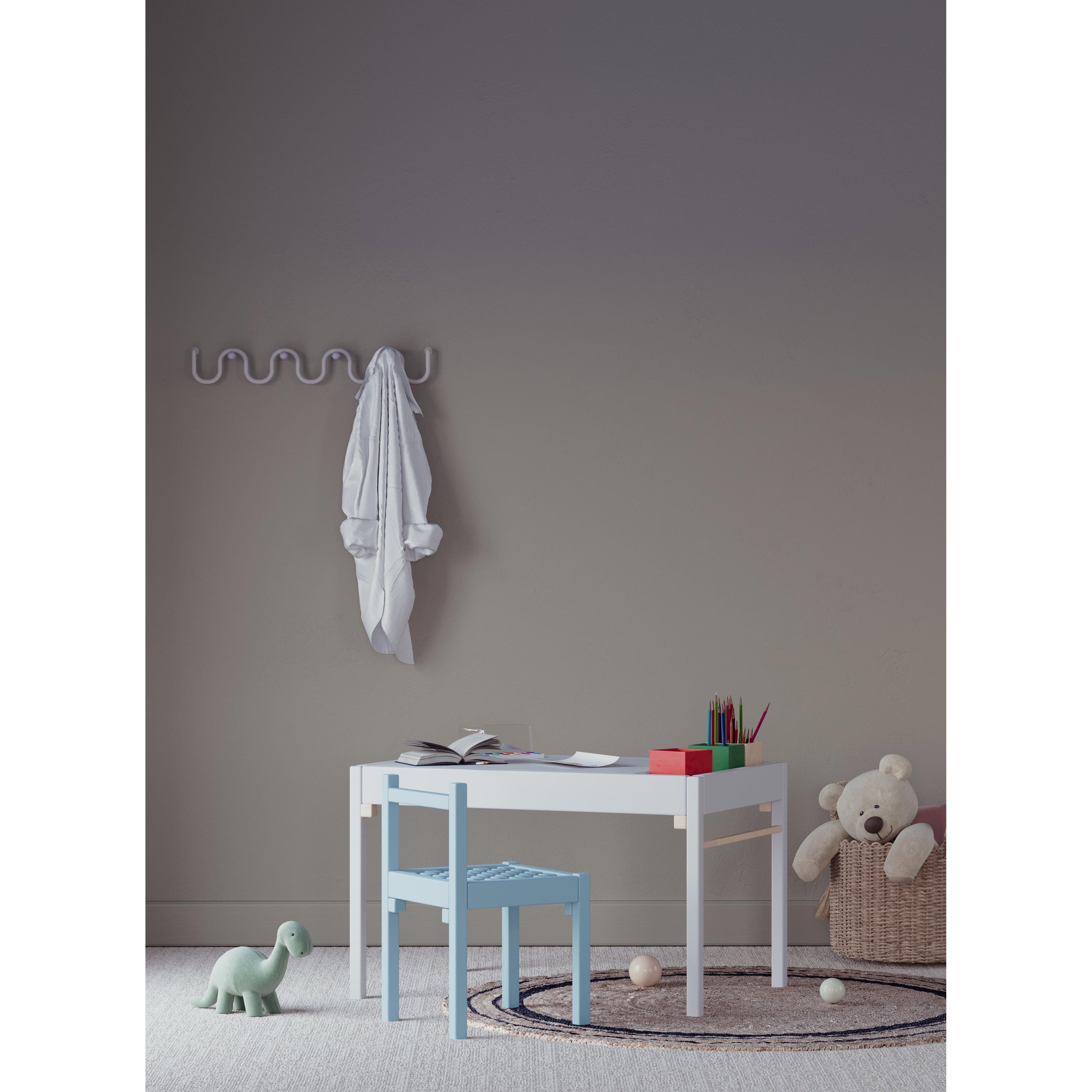 Flexa Sandalye Mini-Sandalye-Kiddiverse-Kırmızı-NowShopFun