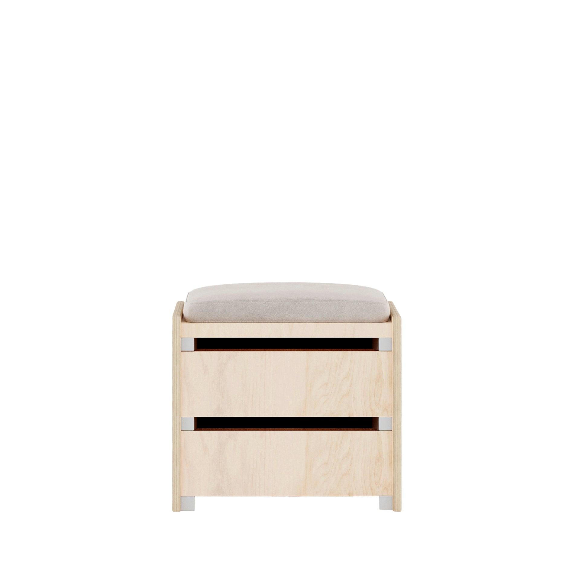 Flexa Sedir II-Puf-Kiddiverse-Ahşap-NowShopFun