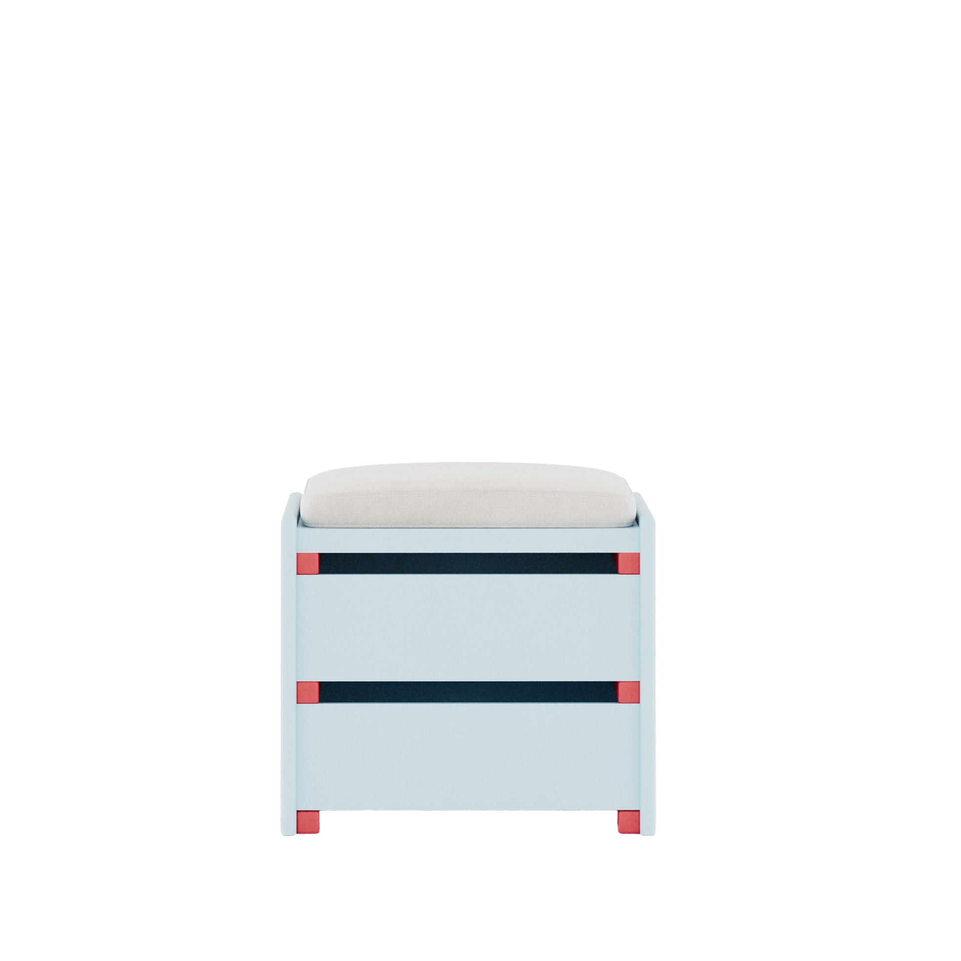 Flexa Sedir II-Puf-Kiddiverse-Mavi-NowShopFun