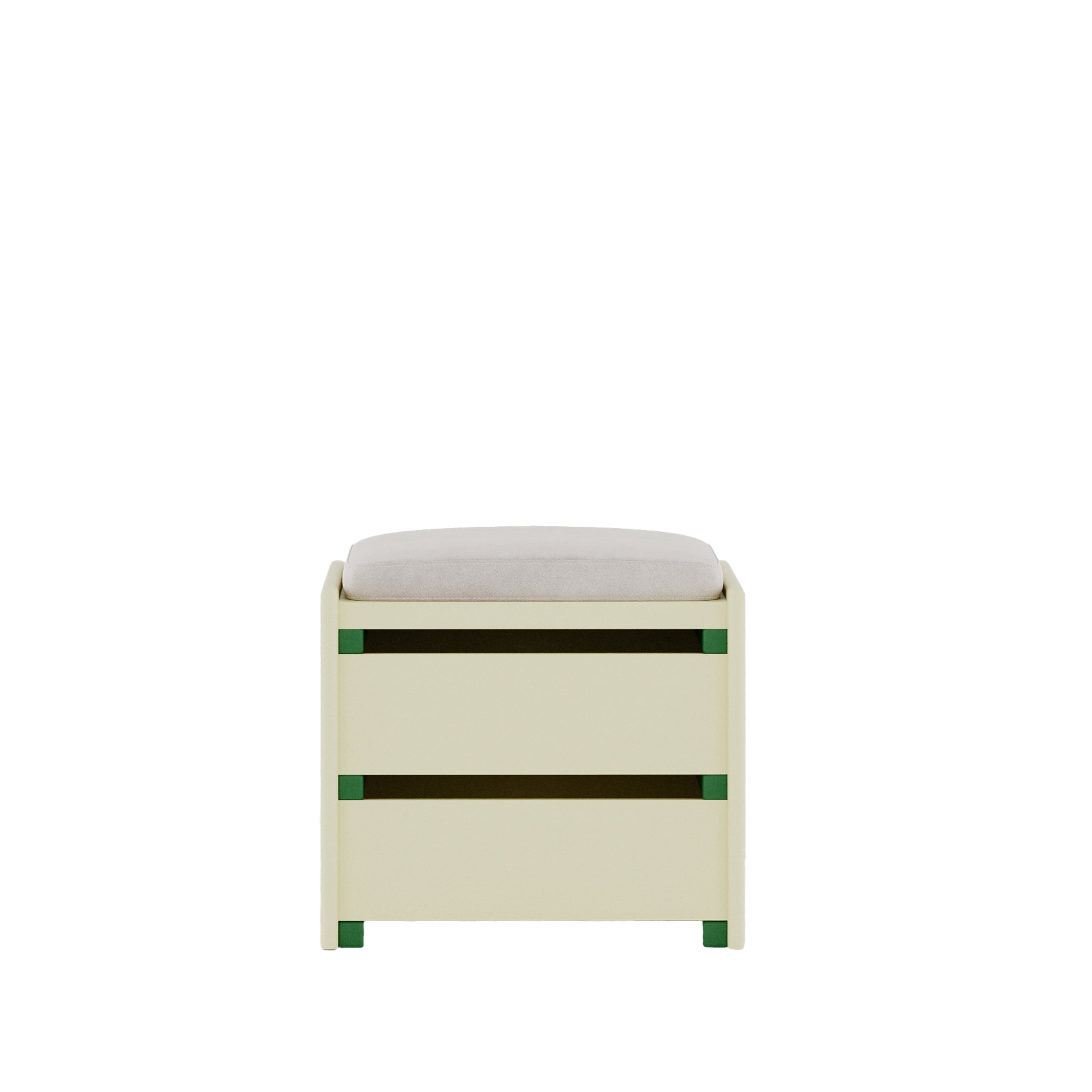 Flexa Sedir II-Puf-Kiddiverse-Sarı-NowShopFun