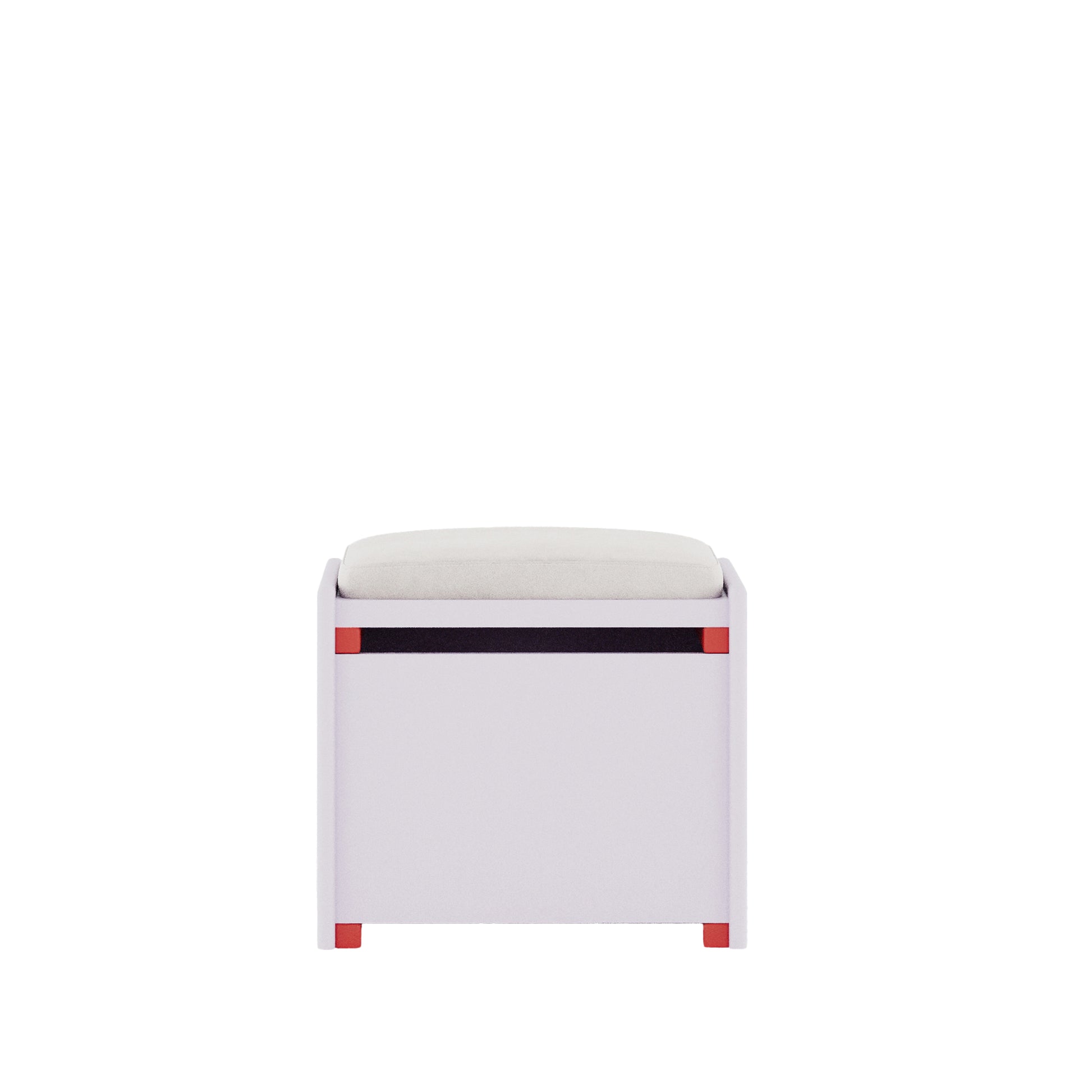 Flexa Sedir-Puf-Kiddiverse-Lila-NowShopFun