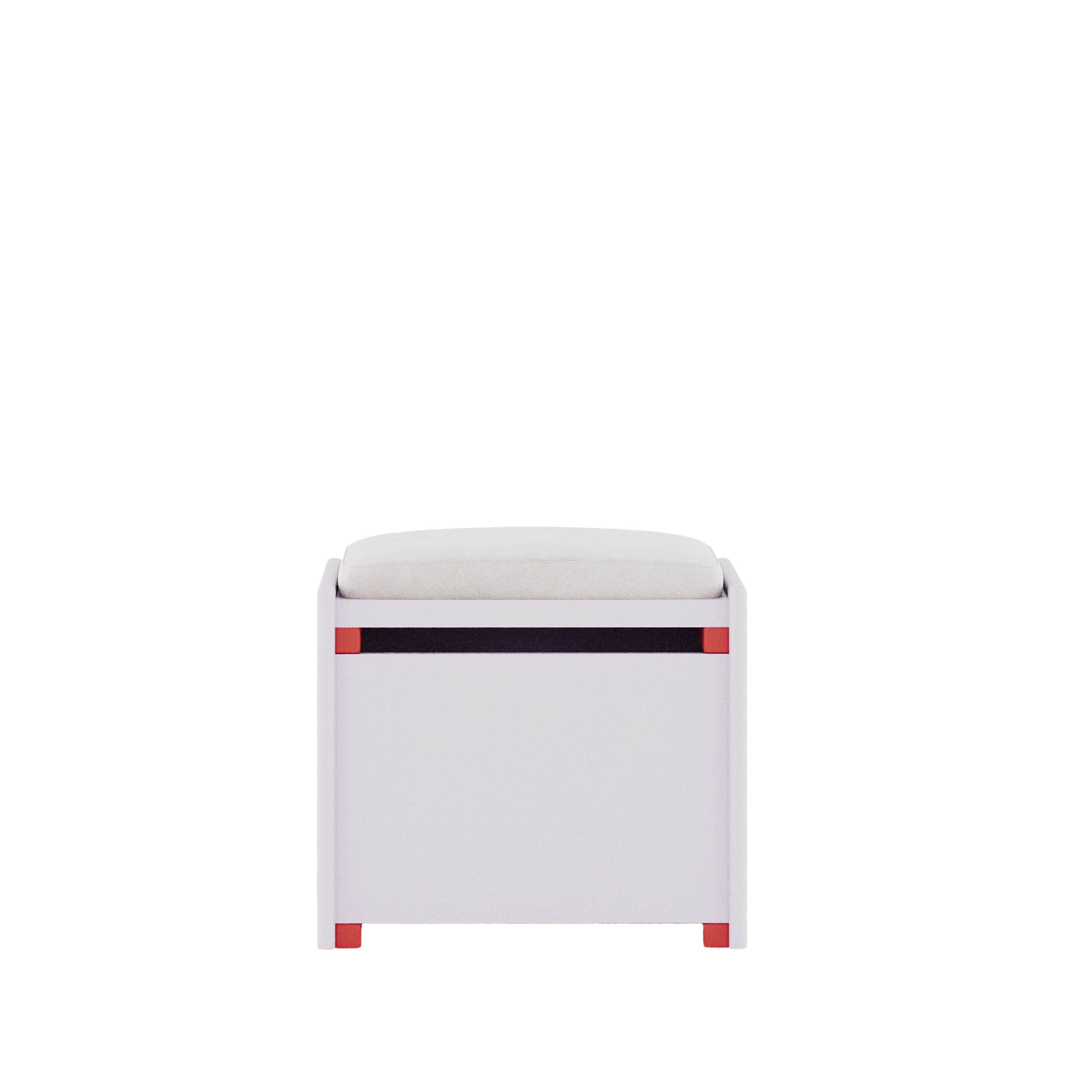 Flexa Sedir-Puf-Kiddiverse-Lila-NowShopFun