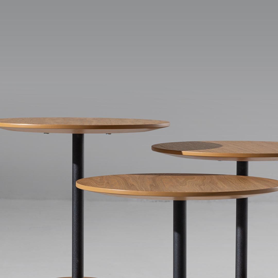 Flint Yan Sehpa Seti