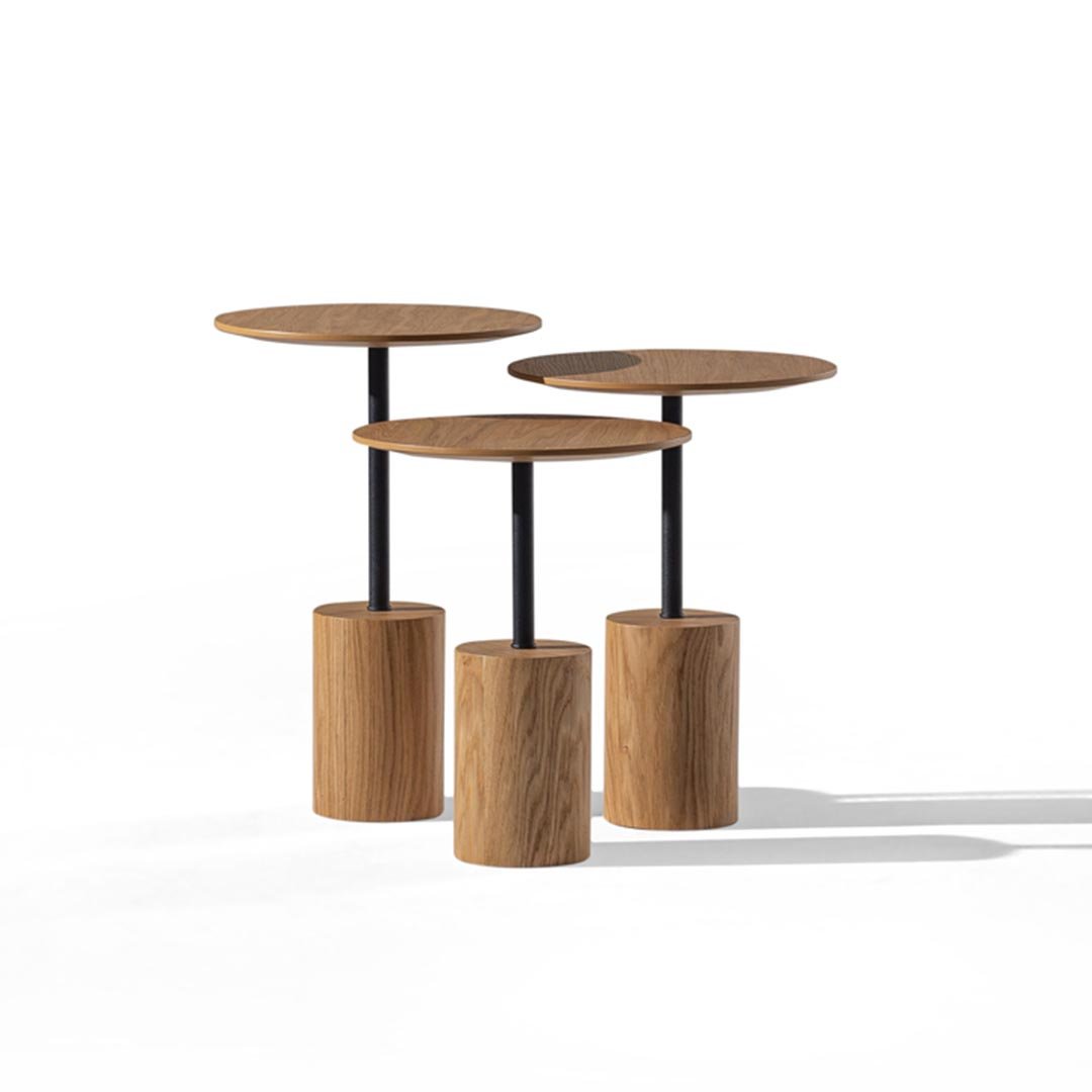 Flint Yan Sehpa Seti