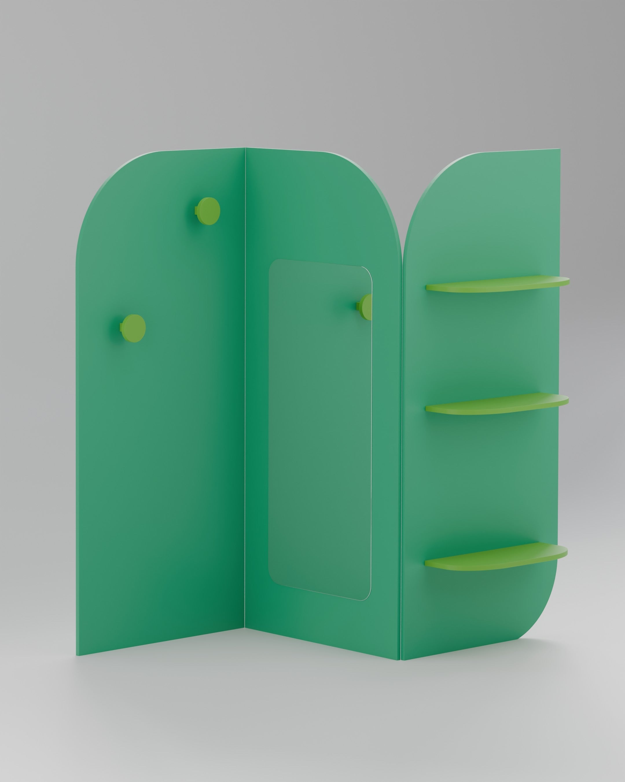FLIP - Tasarım Aynalı Paravan-Ev Mobilyaları-OnnConcept-NowShopFun